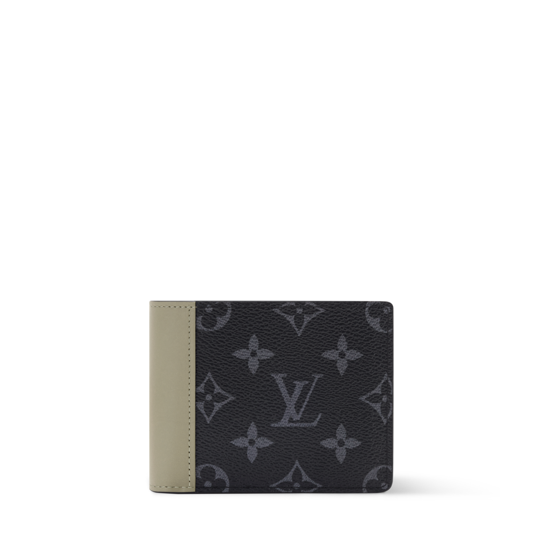新品同様 付属品完備　ヴィトン　モノグラムエクリプス　ポルトフォイユスレンダー louis-vuitton--
